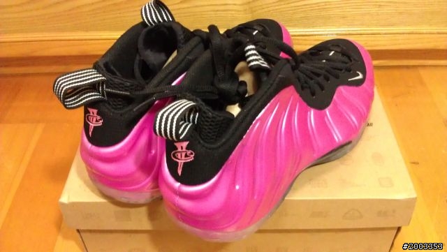 [gf65] 你Pink了嗎? Foamposite One Polarized Pink