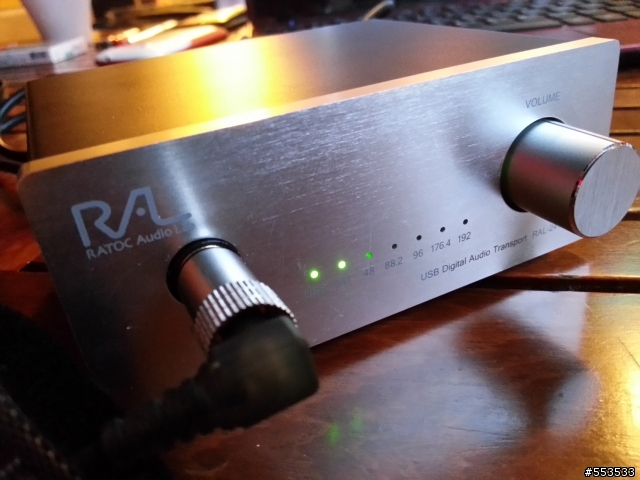 [分享+測試]日本RAL USB DAC RAL-2496UT1  &  RAL-24192UT1