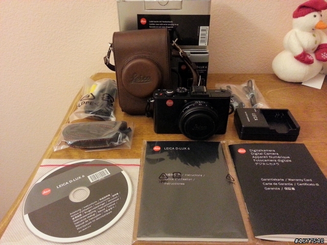 [簡單開箱]Leica D-Lux 6