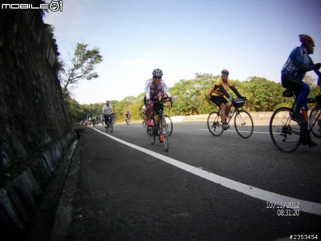 2012 苗栗遊山觀海 100K