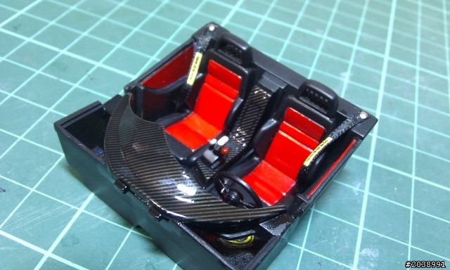 白色惡魔 蝙蝠車 珍珠白版本 (製作過程.完成圖片分享)