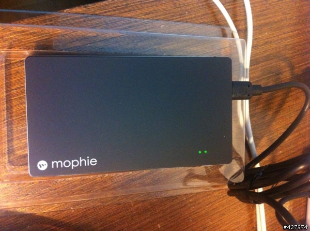 Mophie Juice Pack  Powerstation行動電源簡易開箱