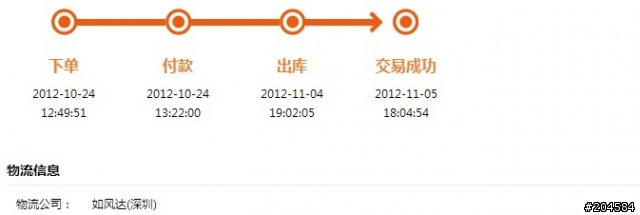 出庫了~出庫了......
