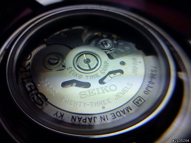 Seiko 五號錶小疑問