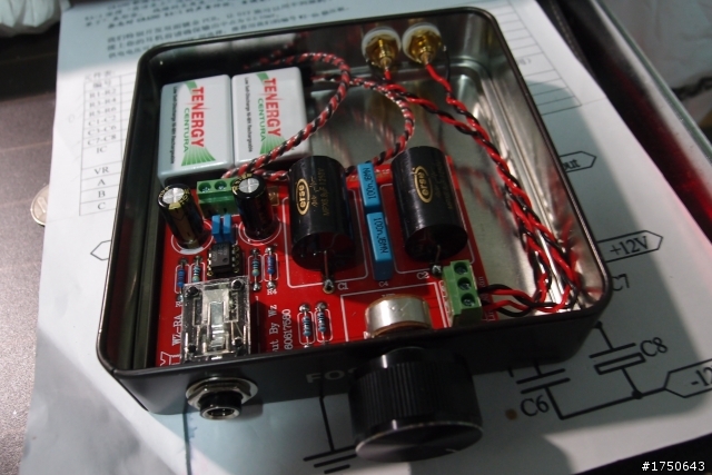 [DIY]隨便湊合的RA-1 clone