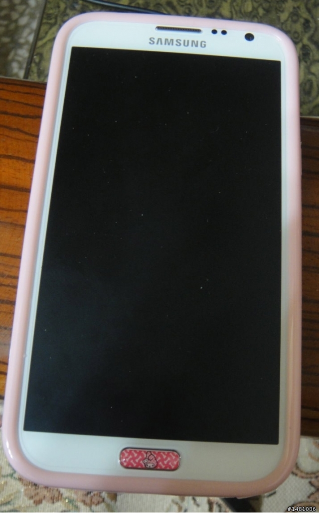 Samsung Galaxy Note II 保護套開箱...算多吧！！