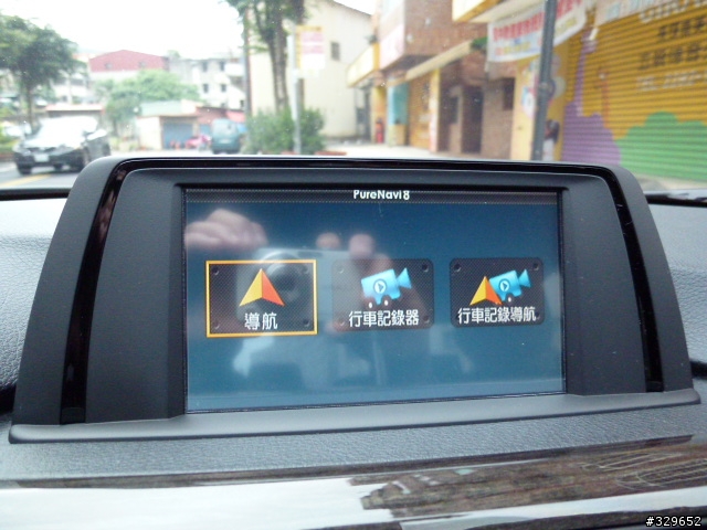 F30 【 iDrive+導航+行車記錄器+倒車影像 】整合