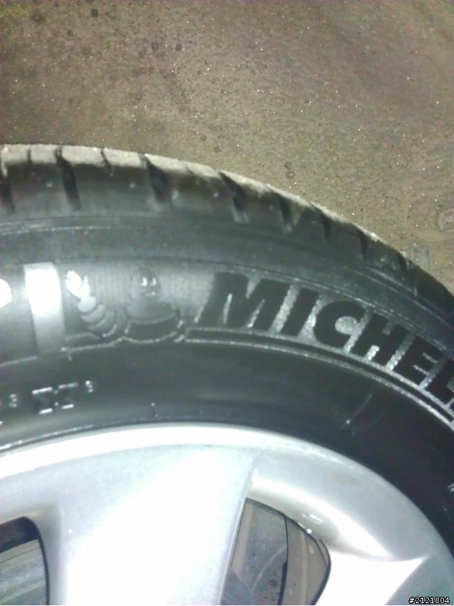 換新胎Michlin Xm2 簡易開箱~~