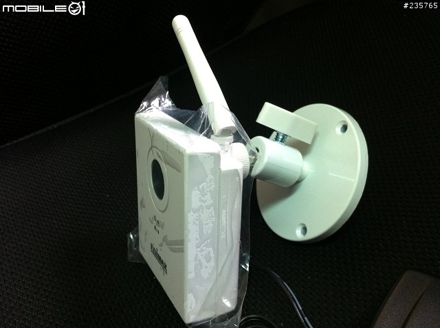 最隨時隨地雲端攝影機！EDIMAX訊舟 IC-3115W