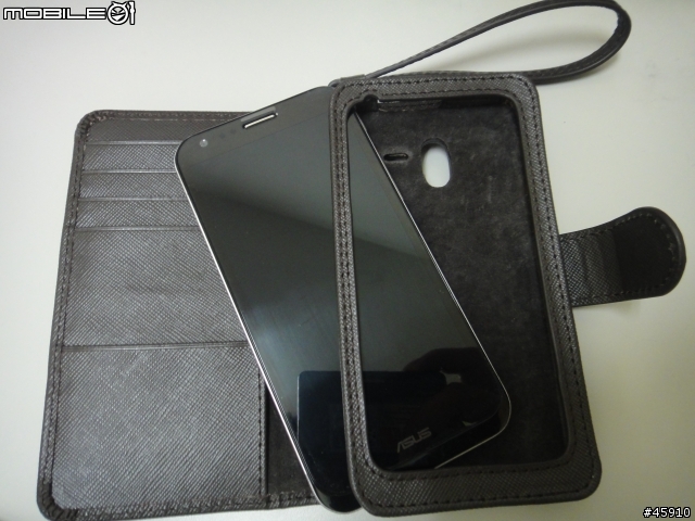 Padfone2 側翻式皮套分享