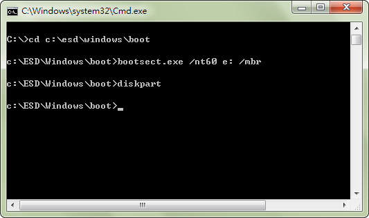[分享] 製作 Windows 8 的USB安裝碟 (無ISO檔亦可)