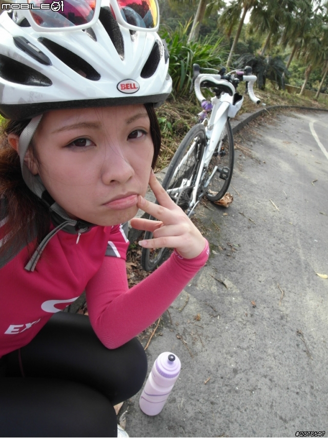 愛上公路車 深深著迷 分享騎車三個月照片^^