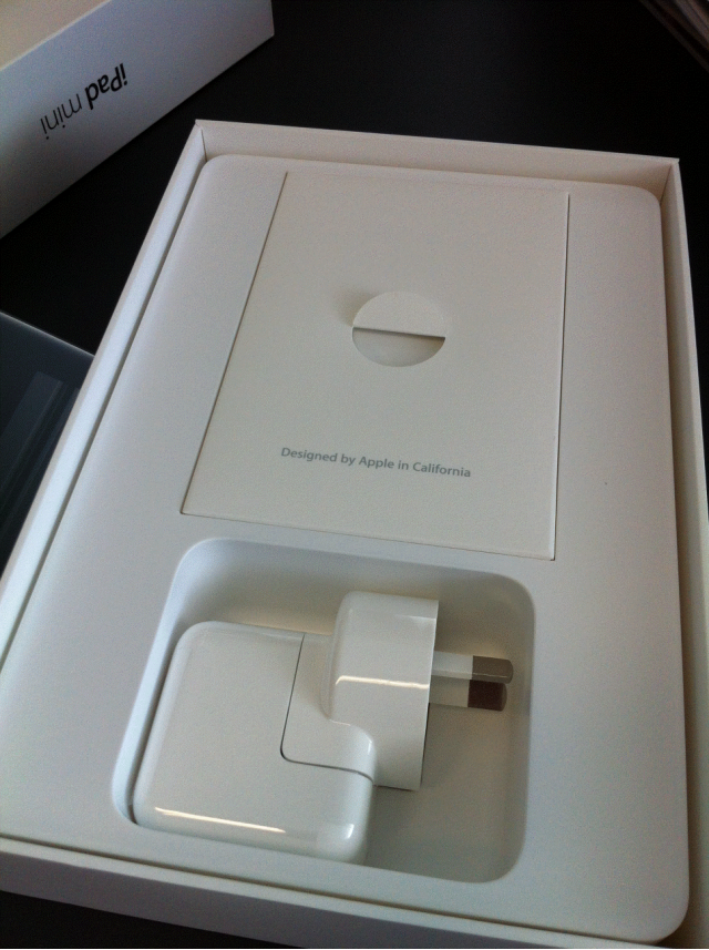 早安！iPad Mini