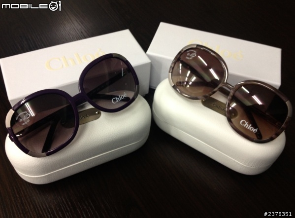 [開箱] Chloe-Myrte CL2119 墨鏡~太划算了一次買兩支！