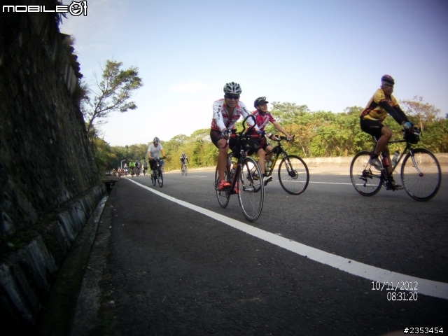 2012 苗栗遊山觀海 100K