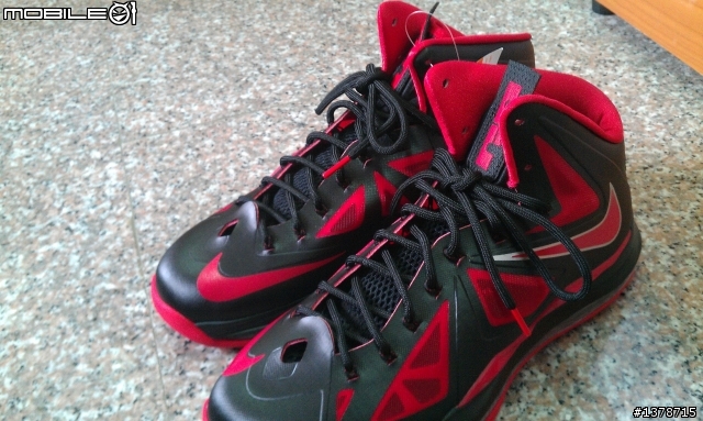 (開箱)在MOBILE01抽獎抽中的LEBRON X
