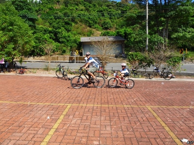 2012 Garmin&Mobile01 西拉雅100K 老屁股騎乘活動記錄