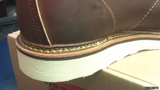 RED WING 1907  開箱文