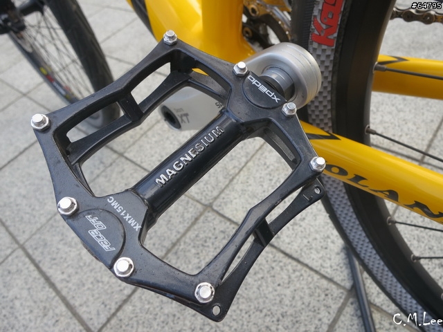 VOLANDO「LAKAS黃色征服者」碳纖登山車試騎