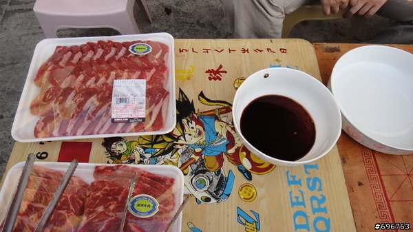 波爾多紅酒碳烤牛肉