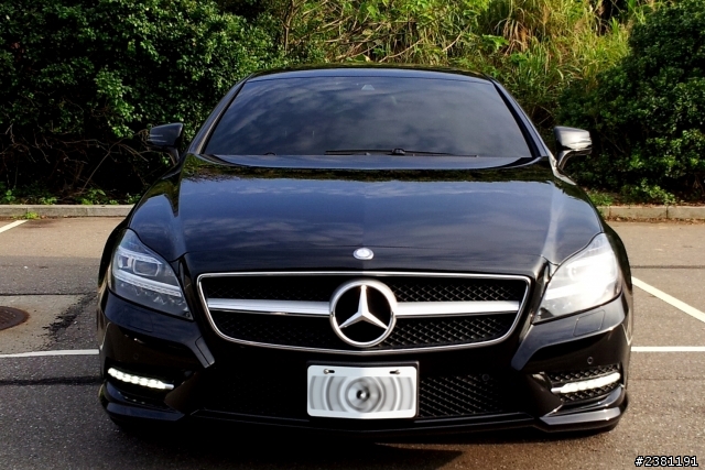 Mercedes Benz CLS350_AMG 的簡易開箱文
