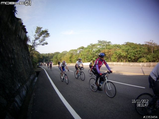 2012 苗栗遊山觀海 100K