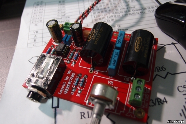 [DIY]隨便湊合的RA-1 clone