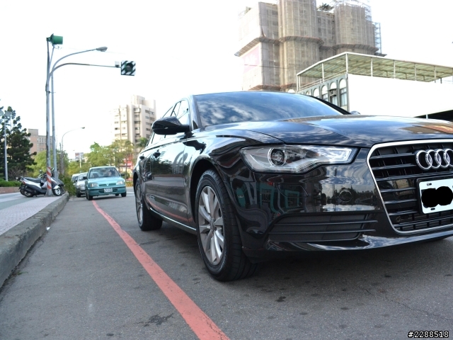 2012 A6 開箱 圖多