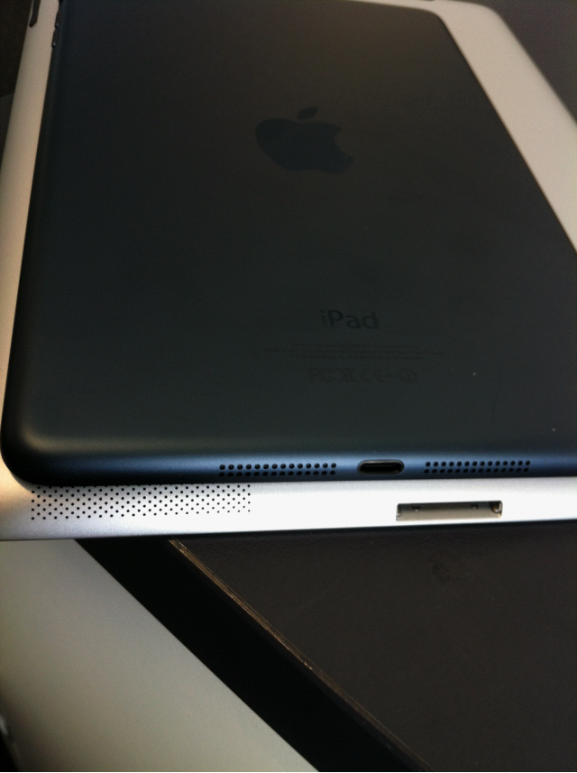 早安！iPad Mini