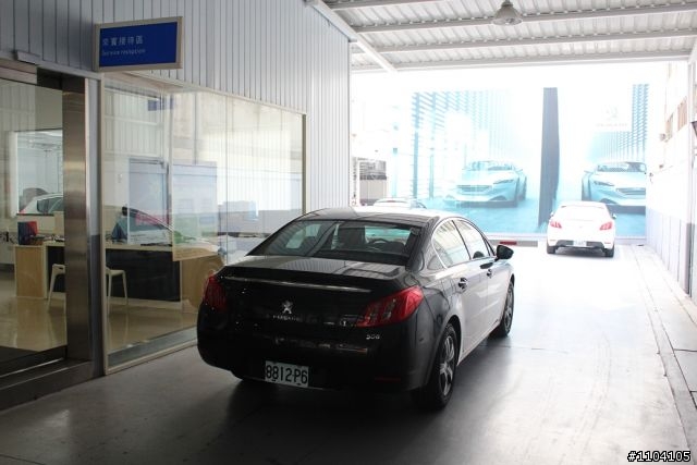 Peugeot 508 1.6 THP 獅王試駕心得文