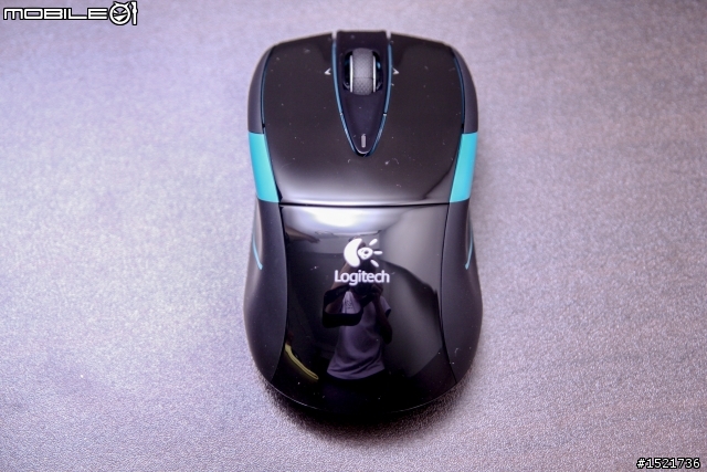 開箱] 羅技Logitech M525 無線雷射滑鼠  (圖多)