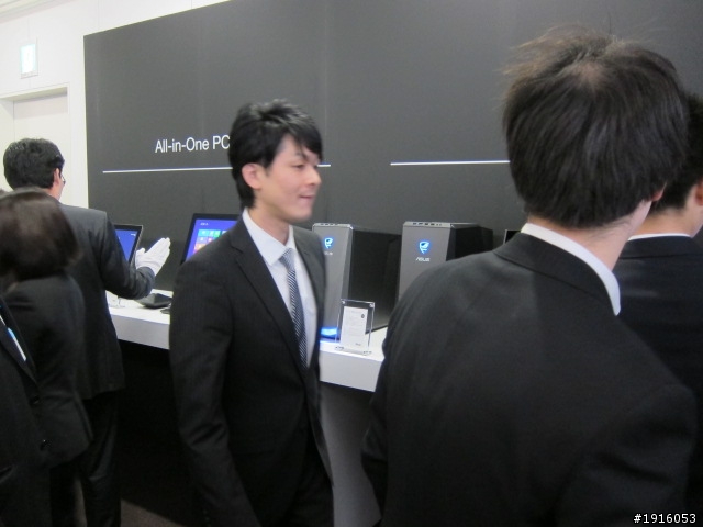 ASUS TAICHI華碩太極日本發表會