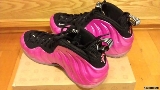 [gf65] 你Pink了嗎? Foamposite One Polarized Pink