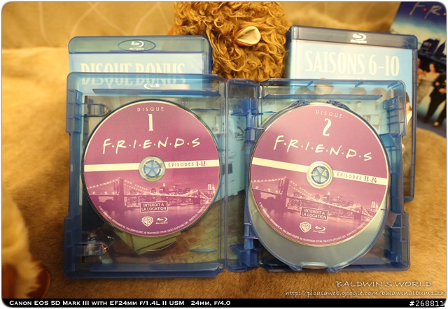 Friends 藍光全套開箱