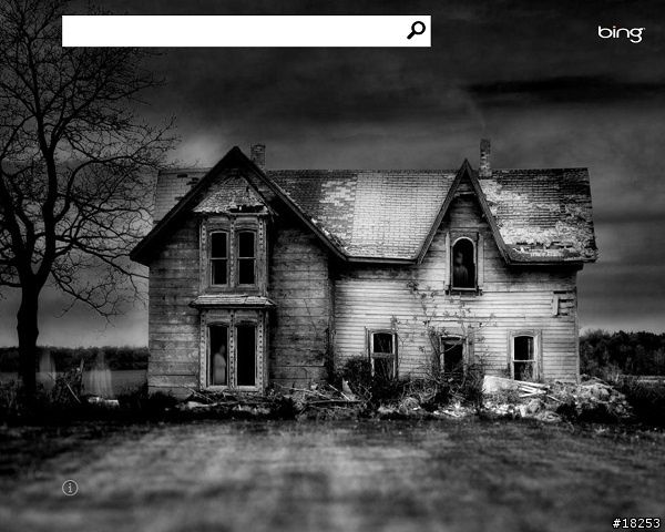 「Bing搜尋」APP的背景照片還真...毛骨悚然呀