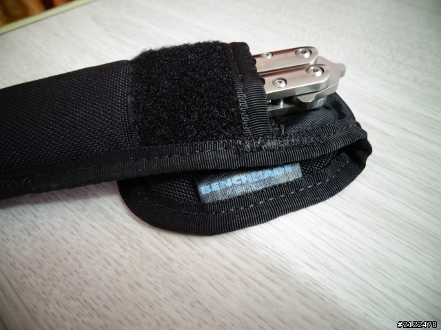 Benchmade bm62蝴蝶刀入手^^