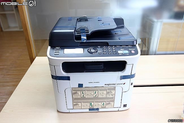 小型商務的藍莓救星- KONICA MINOLTA magicolor 1690MF彩色複合機