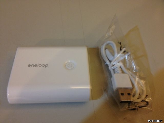 [開箱]行動電源Sanyo MB-L2DH不專業的第一次開箱文