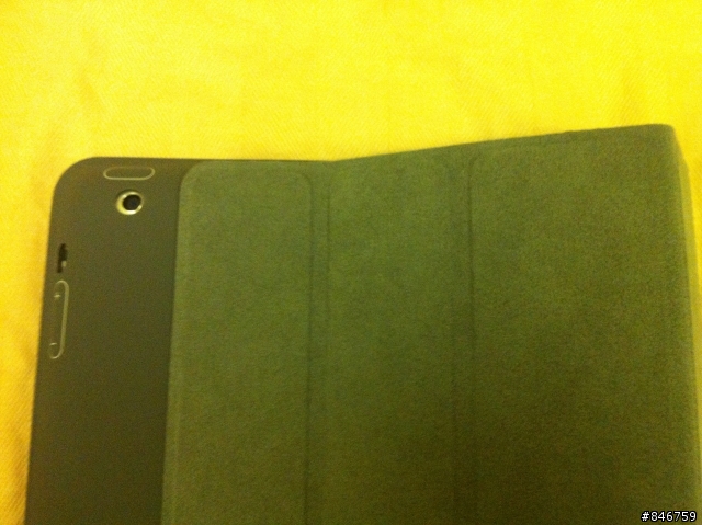 smart case 擋住相機