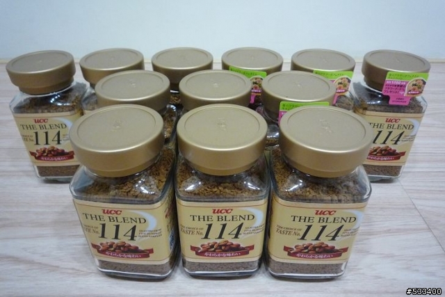 UCC 114 & 117 即溶咖啡