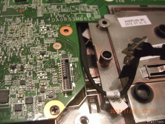 HP Pavilion g6-2004ax 跟換CPU