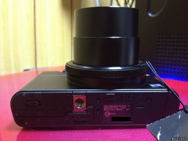 (((●●開箱文)))  中壢NOVA新購入的SONY DSC-RX100相機 跟 我另外添購的相關配件