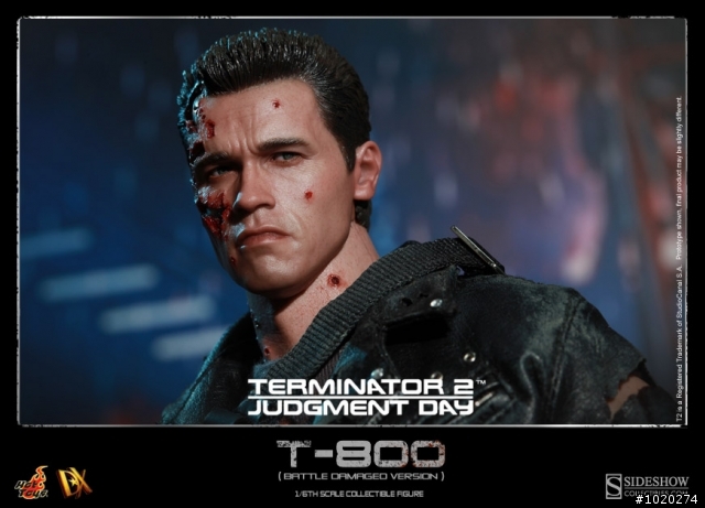 HOT TOYS DX13魔鬼終結者2阿諾T800戰損版公佈