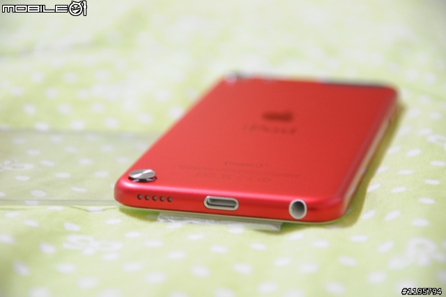[分享] ipod touch 5 大紅+包膜