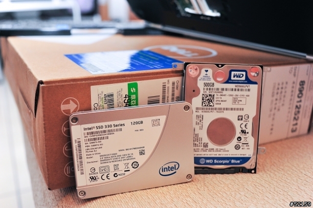 一次買兩台電腦又把DELL 14Z換SSD硬碟（心淌血中...）