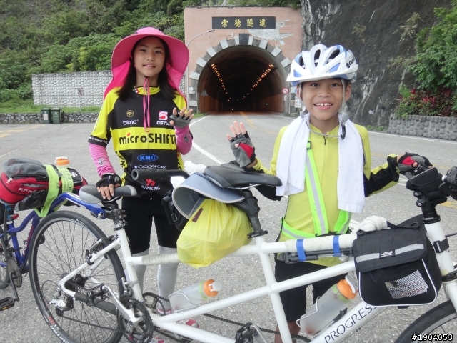 三人三輪環島行-協力車+聯結車