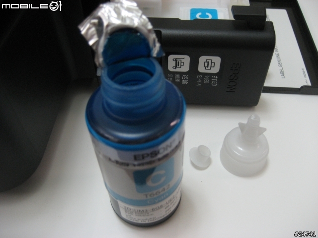 EPSON L110簡易開箱