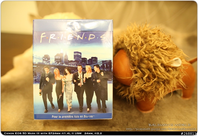 Friends 藍光全套開箱