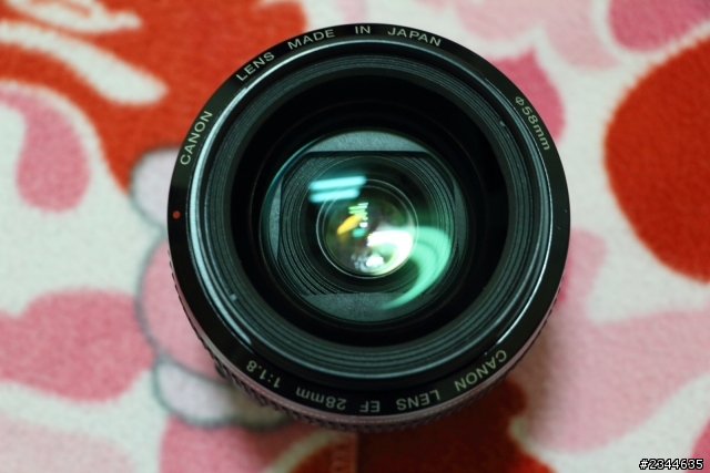 [ 開箱 ]  CANON EF 28mm f1.8 USM