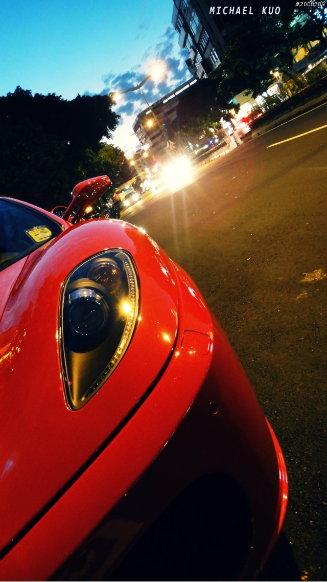 430 spider    還有  MP4-12C   R8 spider   在天母